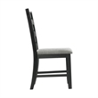 Bowery Hill 3PC Drop Leaf Dining Set in Gray