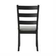 Bowery Hill 3PC Drop Leaf Dining Set in Gray
