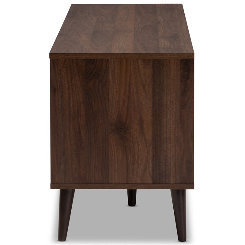 Bowery Hill Modern Wood TV Stand for TVs up to 63
