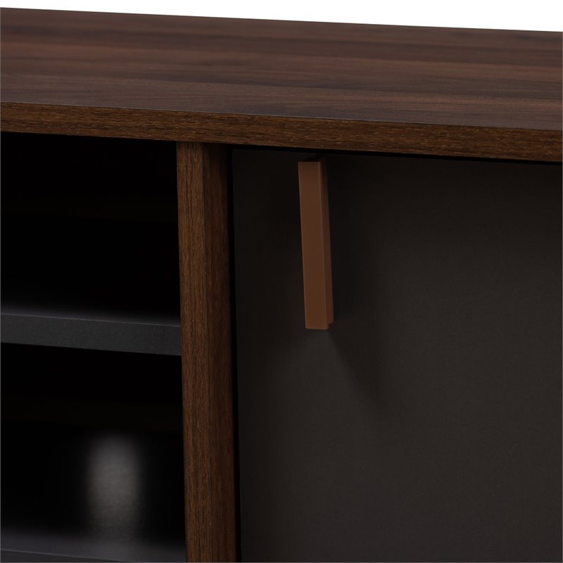 Bowery Hill Modern Wood TV Stand for TVs up to 63
