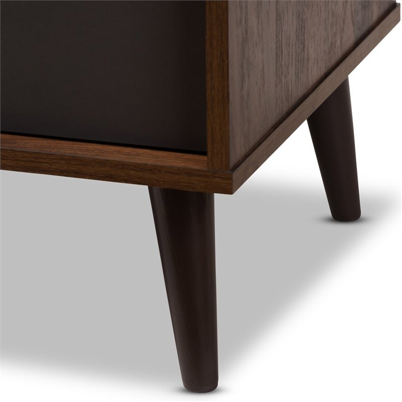 Bowery Hill Modern Wood TV Stand for TVs up to 63