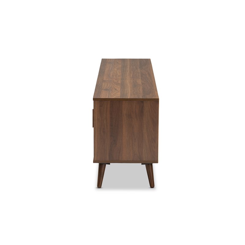 Bowery Hill Modern 2-Door Wood TV Stand for TVs up to 70