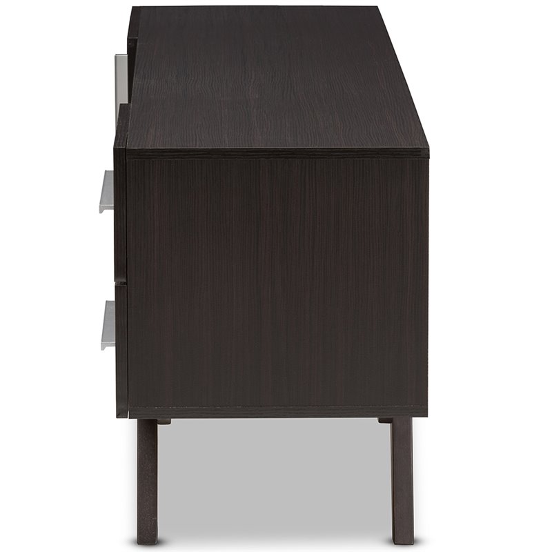 Bowery Hill Mid-Century Wood TV Stand for TVs up to 60