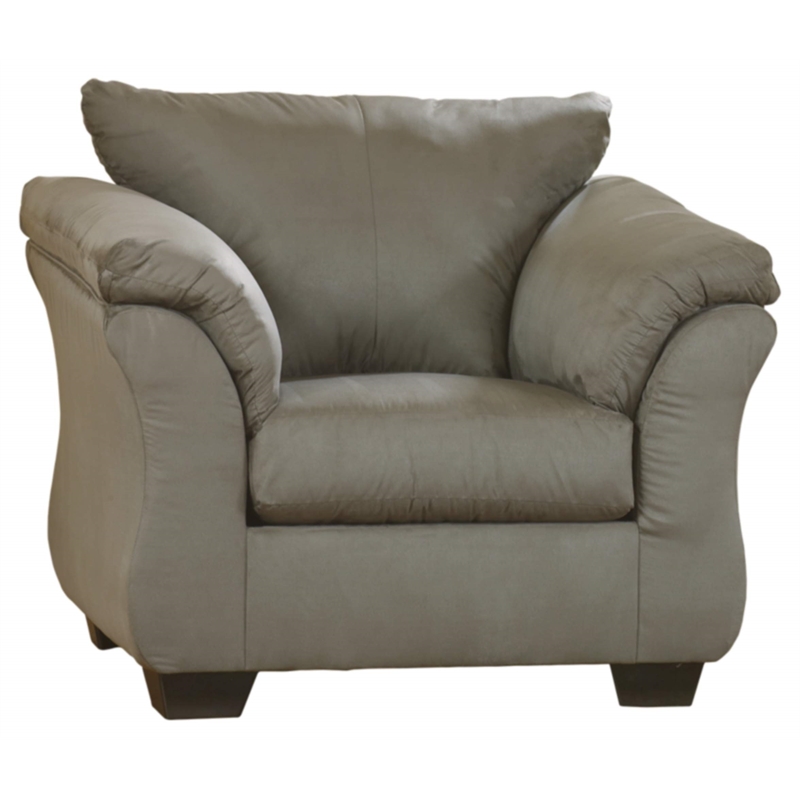 Bowery Hill Fabric Chair in Cobblestone