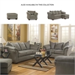 Bowery Hill Fabric Chair in Cobblestone