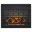 Bowery Hill Faux Firebrick LG Fireplace Insert