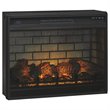 Bowery Hill Faux Firebrick LG Fireplace Insert