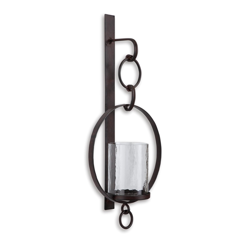 Bowery Hill Brown Wall Sconce 22