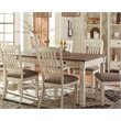 Bowery Hill Dining Table in White
