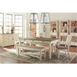 Bowery Hill Dining Table in White