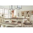 Bowery Hill Dining Table in White