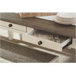Bowery Hill Dining Table in White