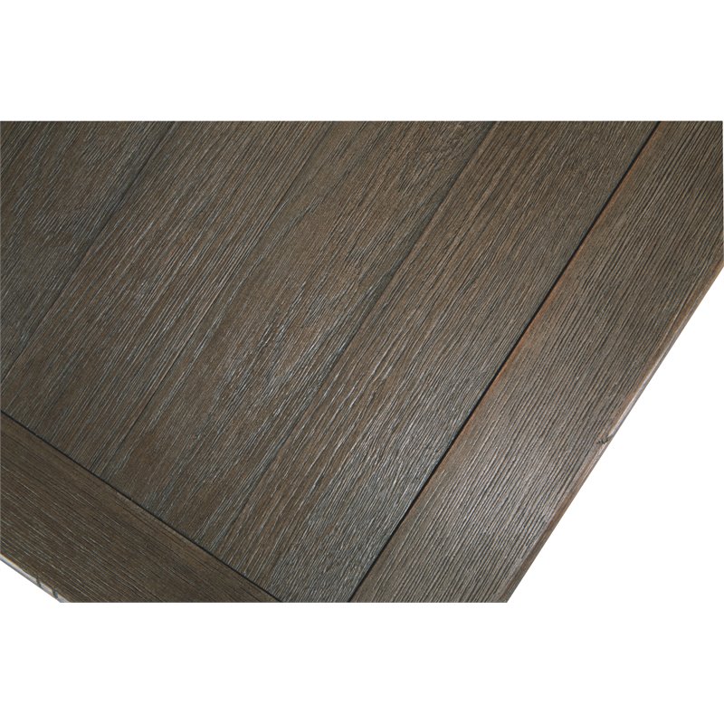 Bowery Hill Server in Antique White and Weathered Oak
