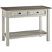 Console Table/Antique White