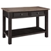 Console Table/Grayish Brown