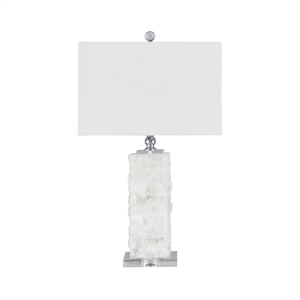 Bowery Hill Table Lamp in White