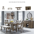 Bowery Hill Server in Grayish Brown