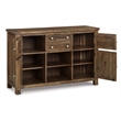 Bowery Hill Server in Grayish Brown