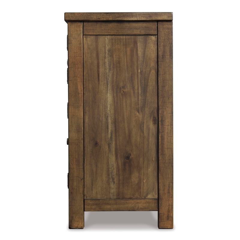 Bowery Hill Server in Grayish Brown