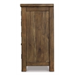 Bowery Hill Server in Grayish Brown