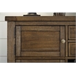 Bowery Hill Server in Grayish Brown