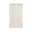 Bowery Hill 2 Drawer Nightstand in Whitewash
