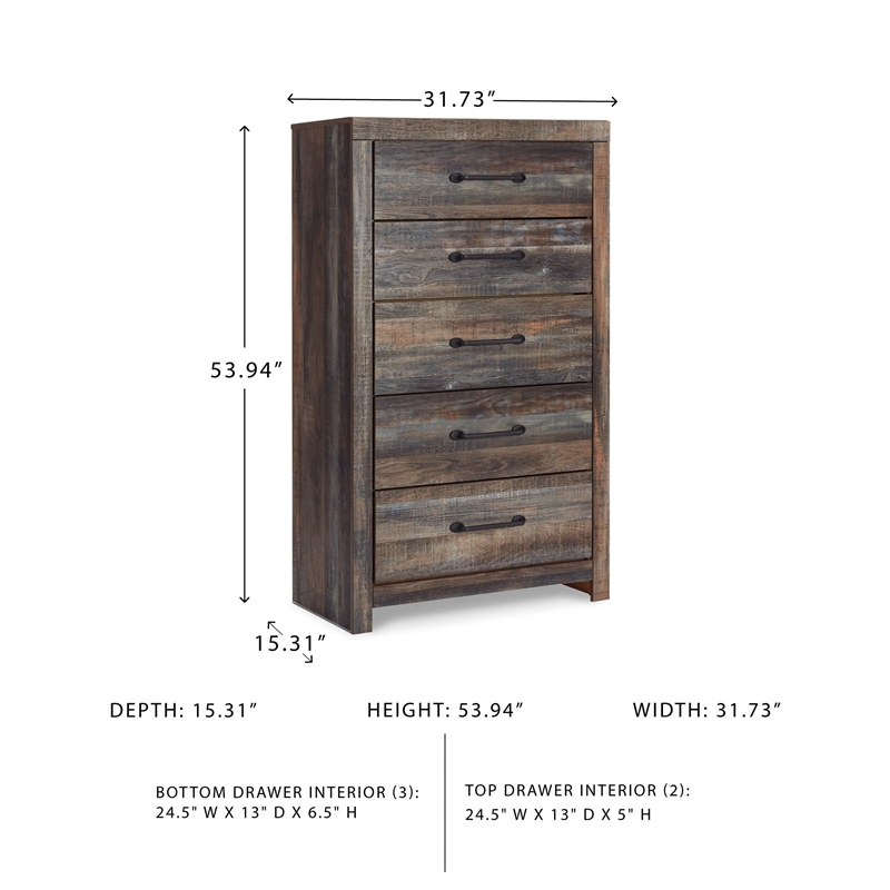 Bowery Hill 5 Drawer 32