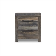 Bowery Hill 2 Drawer Nightstand in Burnt Orange
