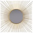 Bowery Hill Decorative Mirror in Gold