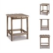 Bowery Hill Patio End Table in Grayish Brown
