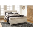 Bowery Hill King Panel Headboard in Whitewash