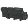 Bowery Hill Reclining Sofa in Slate