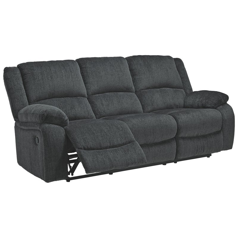 Bowery Hill Reclining Sofa in Slate