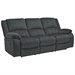 Sofa|Pull-tab Recliner/Slate