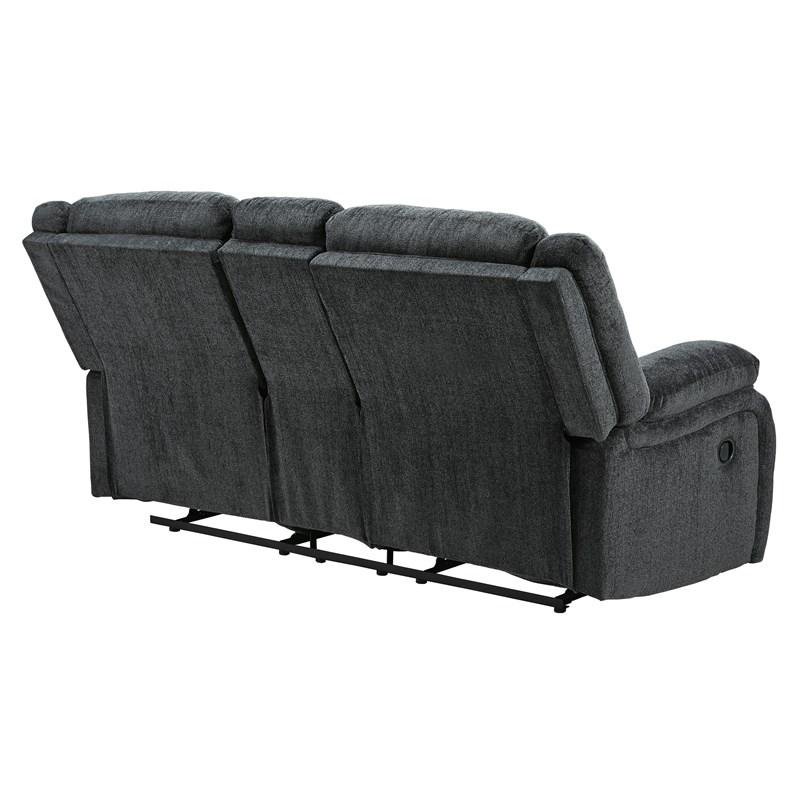 Bowery Hill Power Reclining Loveseat in Slate