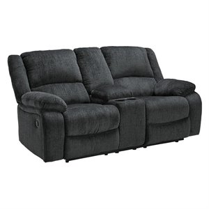 Bowery Hill Power Reclining Loveseat in Slate