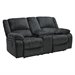 Loveseat|Power Recliner/Slate