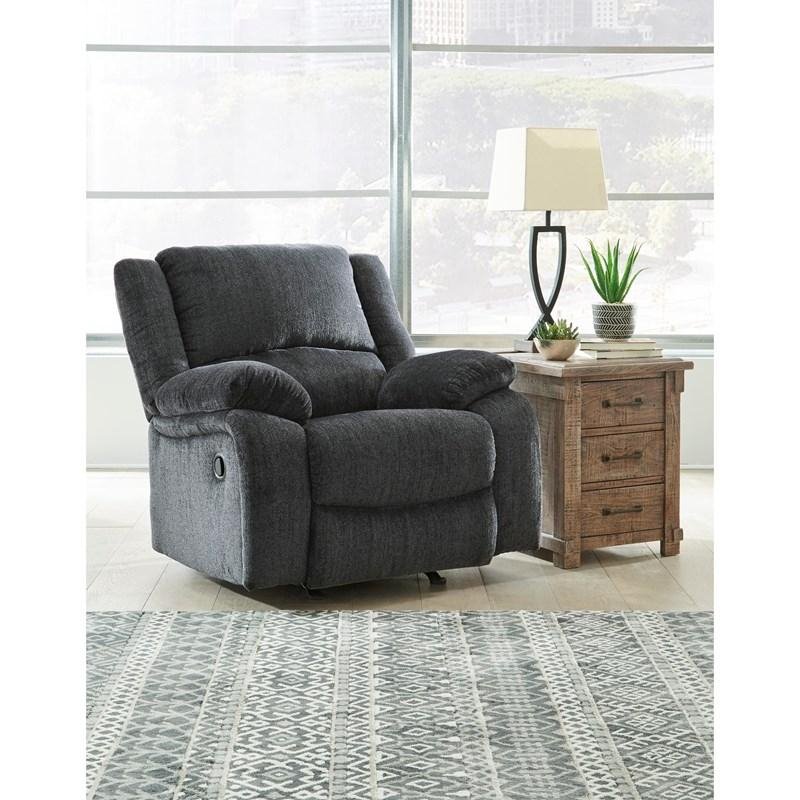 Bowery Hill Power Rocker Recliner in Slate