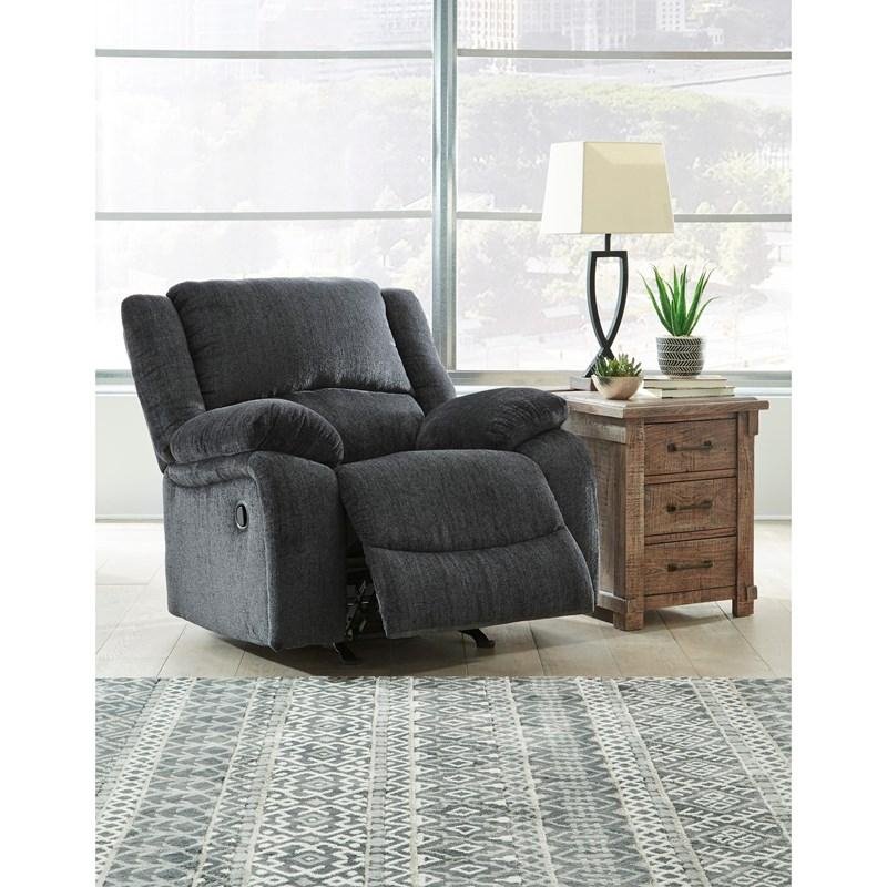 Bowery Hill Power Rocker Recliner in Slate
