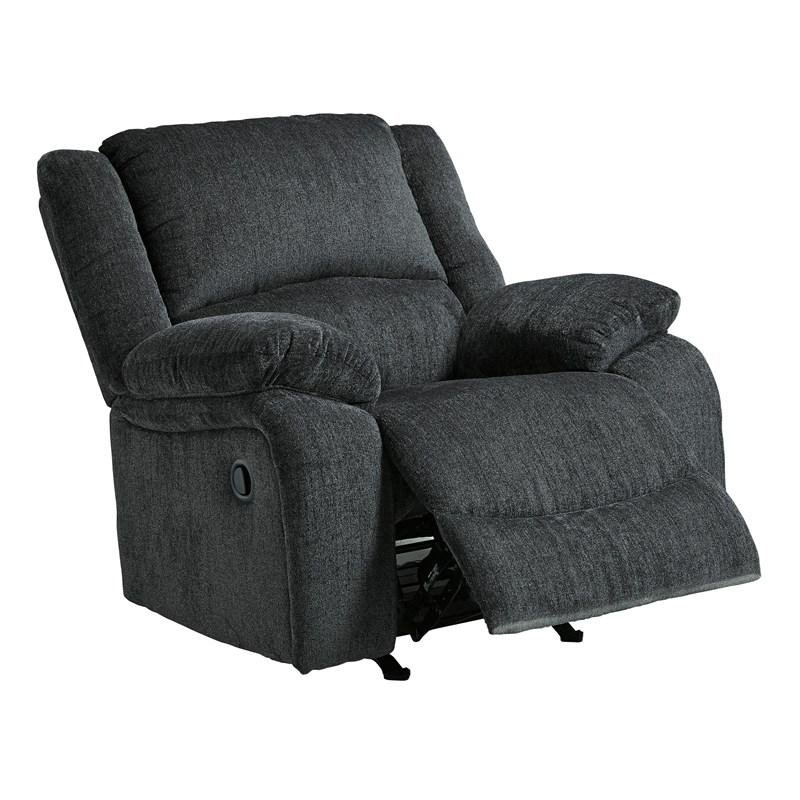 Bowery Hill Power Rocker Recliner in Slate