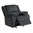 Bowery Hill Power Rocker Recliner in Slate