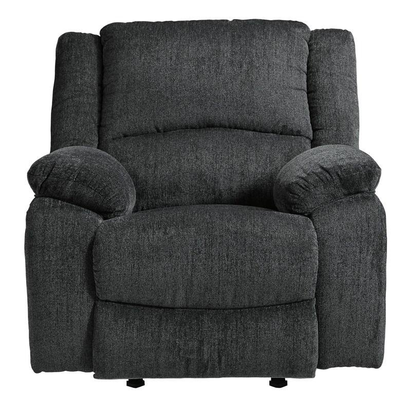 Bowery Hill Power Rocker Recliner in Slate