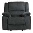 Bowery Hill Power Rocker Recliner in Slate