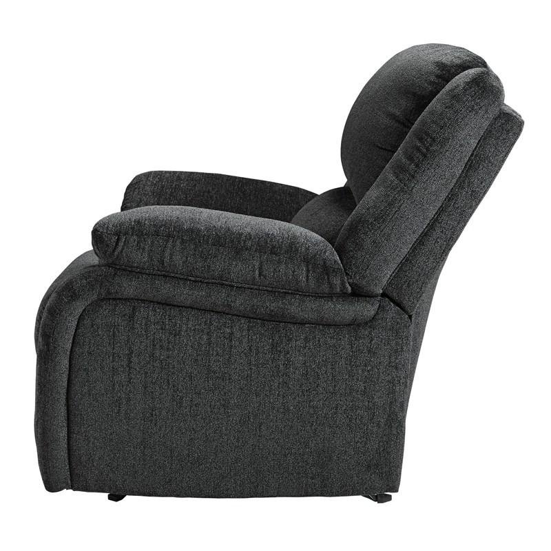 Bowery Hill Power Rocker Recliner in Slate