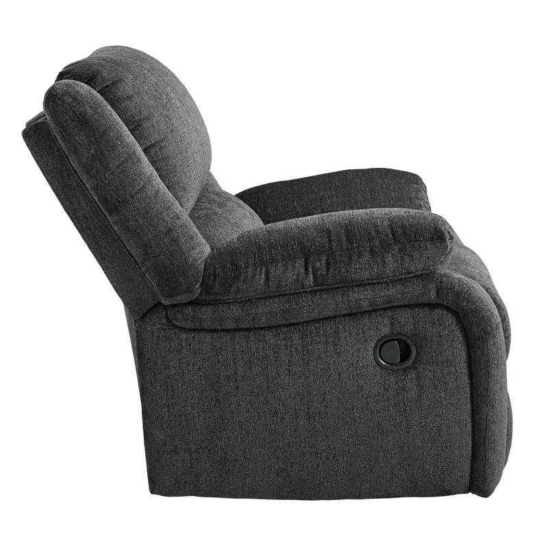 Bowery Hill Power Rocker Recliner in Slate