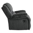 Bowery Hill Power Rocker Recliner in Slate