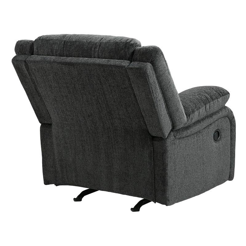 Bowery Hill Power Rocker Recliner in Slate