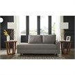 Bowery Hill Right Arm Corner Chaise in Graphite