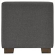 Bowery Hill Storage Bench in Gray