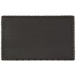 Bowery Hill Resin Wicker Brown Coffee Table Rectangular All-Weather 48.5